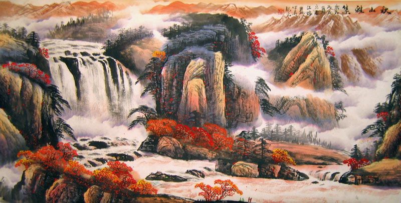Landscape For Spleen